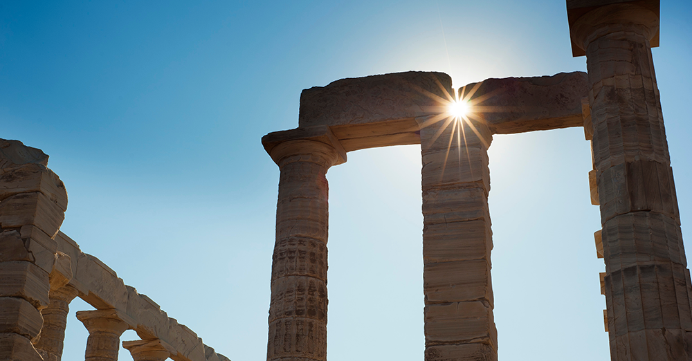 Οικογενειακή μονοήμερη εκδρομή στο Σούνιο